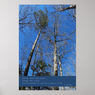 Belle affiche du jour d'automne