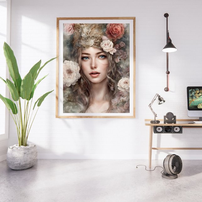 Belle affiche Lady Amanda (Beautiful Lady Amanda Poster)