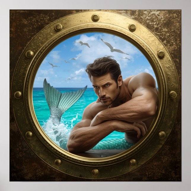Belle affiche Merman (Devant)