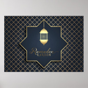 Belle affiche Ramadan Kareem