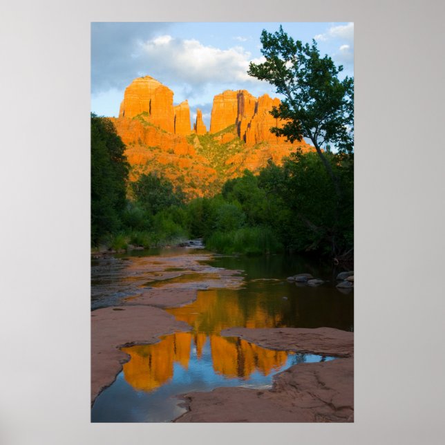Belle affiche Sedona 4505 (Devant)