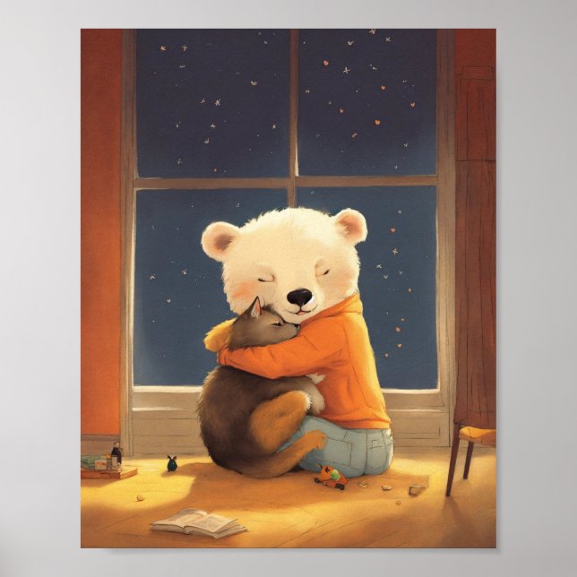 Belle affiche sur l'amitié... (Devant)