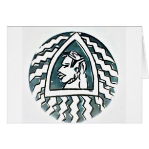 Belle Africaine Bongo Massai Portrait Tribal Art