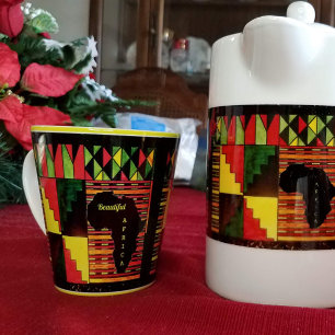 Belle Afrique Latte Mug