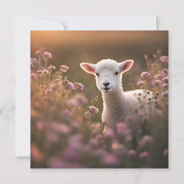 Belle Agneau (Devant)