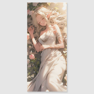 Belle Anime Elfe Girl