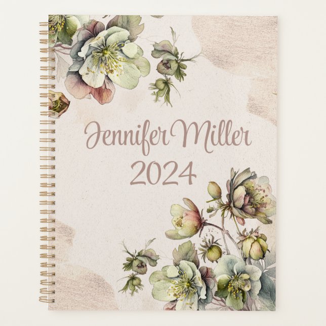 Belle aquarelle design floral (Devant)