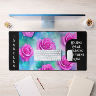 Belle aquarelle Moderne Roses Rose Collection
