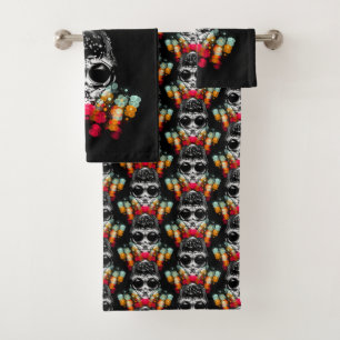 Belle araignée automnale avec Motif Casquette Dewd