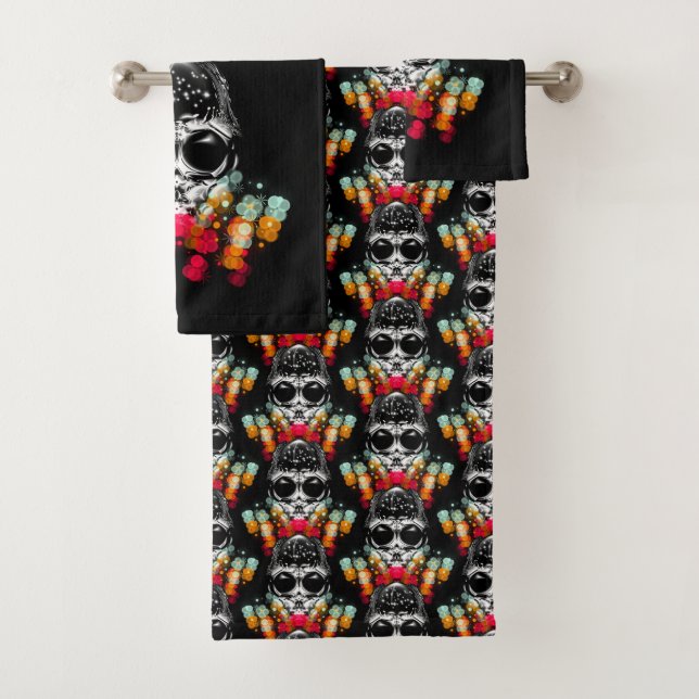 Belle araignée automnale avec Motif Casquette Dewd (En situation)