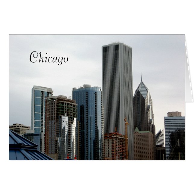 Belle architecture de Chicago (Devant Horizontal)