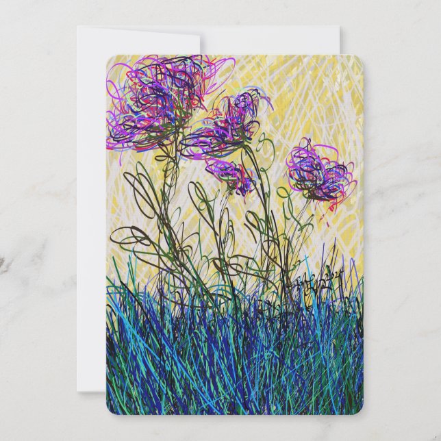 Belle Art FloRAL lumineux décoration dopamine cont (Devant)