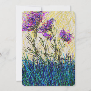 Belle Art FloRAL lumineux décoration dopamine cont