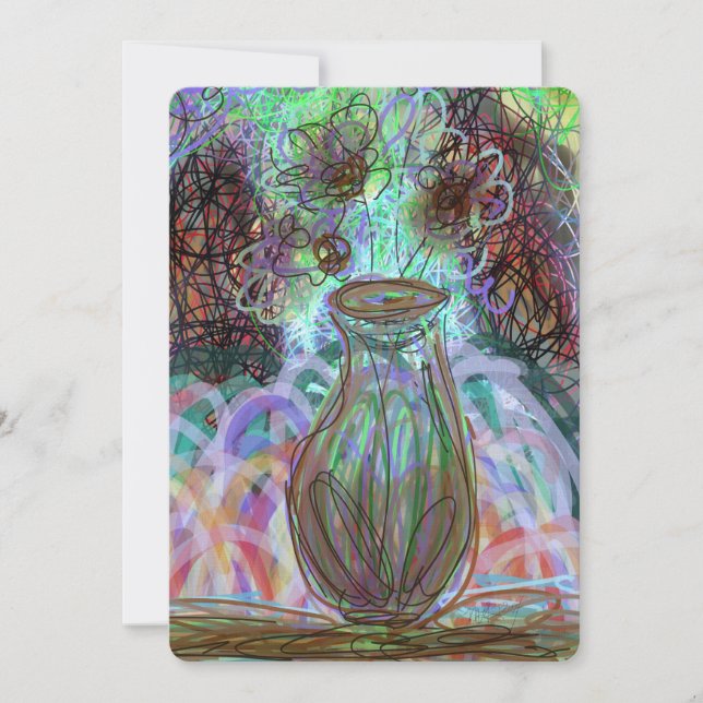 Belle Art FloRAL lumineux décoration dopamine cont (Devant)