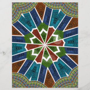 Belle Asie tendance Sari Abstrait Motif