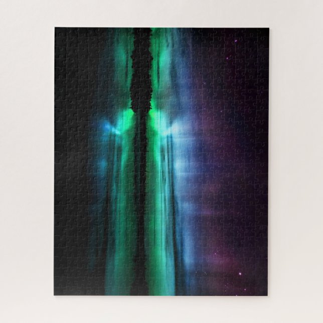 Belle Aurora Borealis Jigsaw Puzzle (Vertical)
