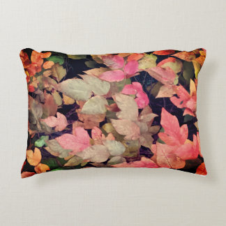 belle automne laisser accent coussin