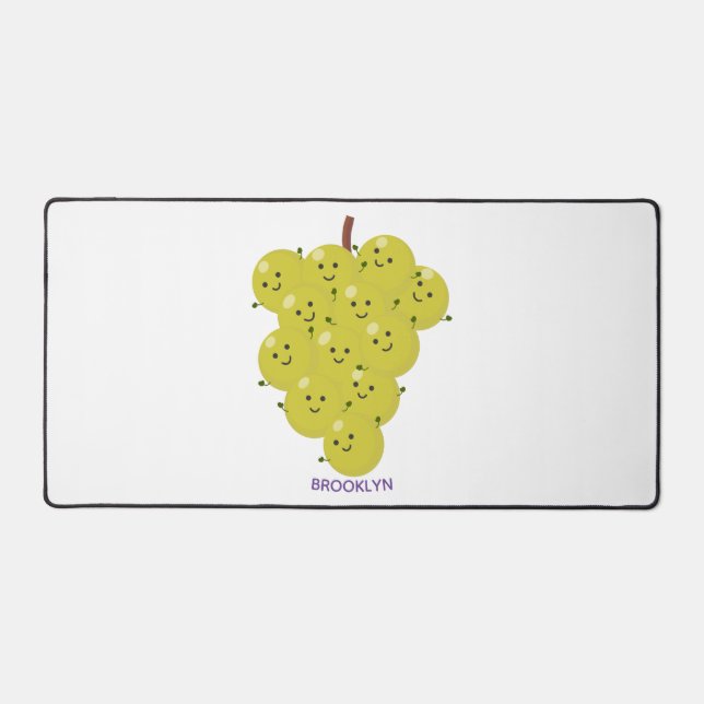 Belle bande de raisins amusante illustration (Recto)