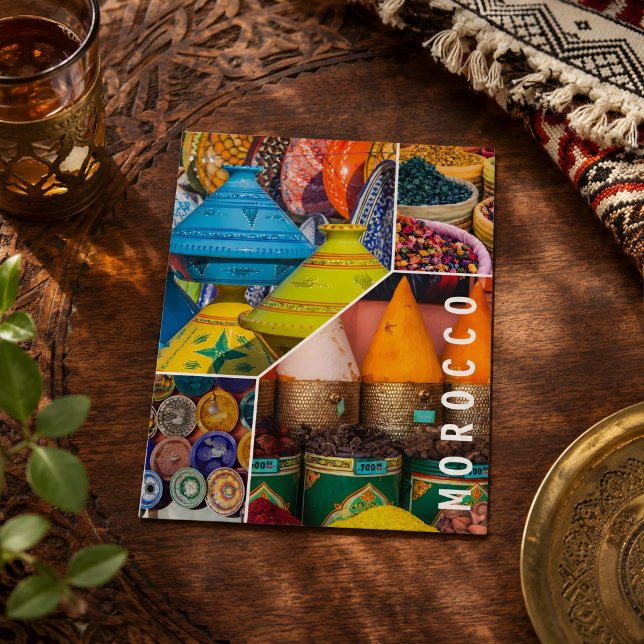 Belle Beauté Colorée De Marrakech Carte Postale (Créateur téléchargé)