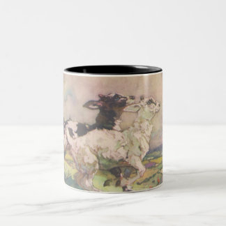 Belle Bébé Chèvres Mug