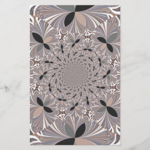 Belle belle cendre gris kaléidoscope sans soudure