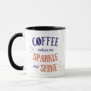 Belle Belle Citation De Café Mug