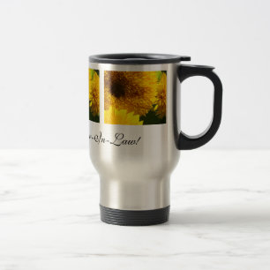 Belle belle-fille tasse à café tournesols