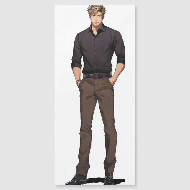 Belle blond Ikemen Anime (Devant)