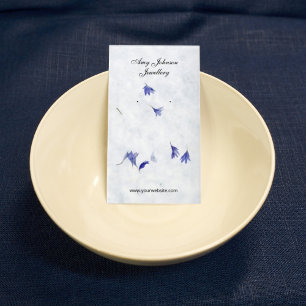 Belle Boucles d'oreilles en papier floral Cartes d