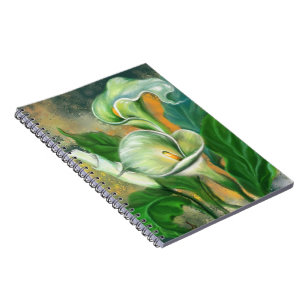 Belle Calla Lily Carnet de peinture