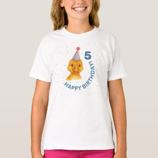 Belle canicule d'anniversaire TShirt pour enfants