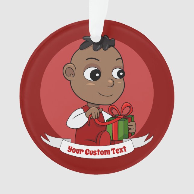 Belle Caricature pour bébé de Noël (devant)