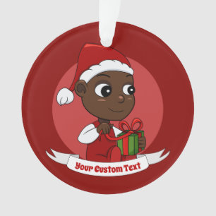 Belle Caricature pour bébé de Noël