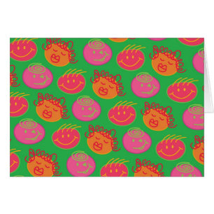 Belle Caricature Scribbles Amusants soyeux tête Bu