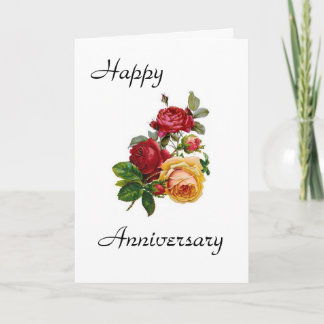 Belle carte d'anniversaire