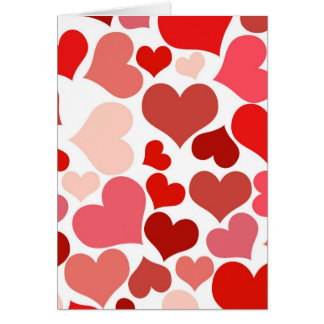 Belle carte de coeur