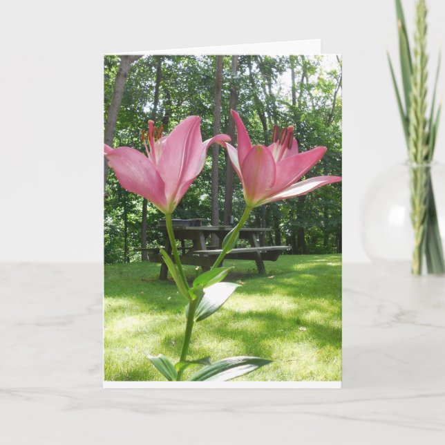 Belle carte de fête des mères. (Devant)