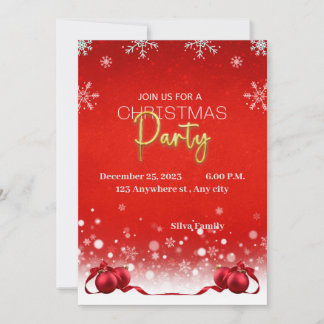 Belle carte de Noël