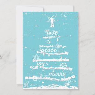 Belle carte de Noël