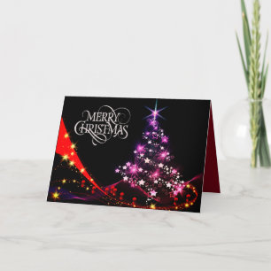 Belle carte de Noël avec des envies chaudes