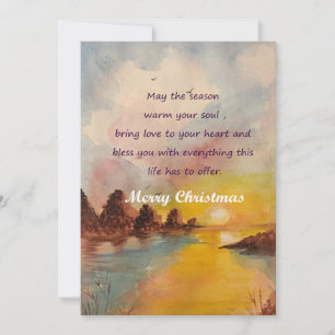 Belle carte de Noël remplie avec bonheur de joie