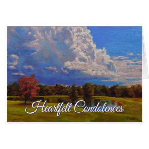 Belle carte de Sympathie du Souvenir