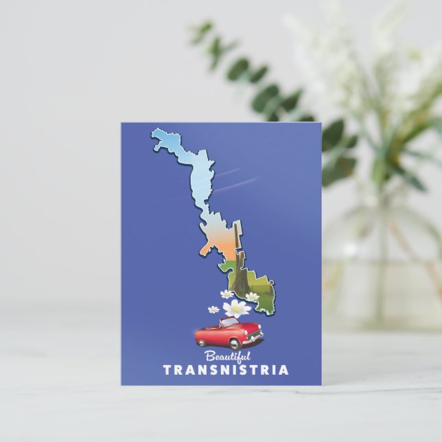 Belle carte de Transnistrie  (Debout devant)
