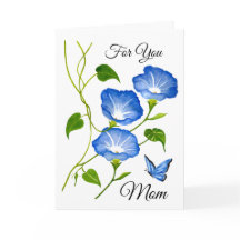 Belle carte de vœux à l'aquarelle florale