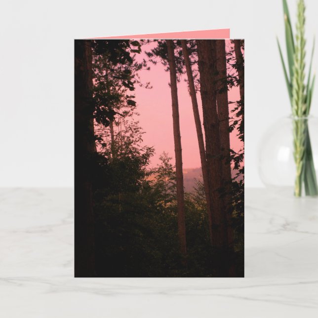 Belle carte de voeux d'anniversaire (Devant)