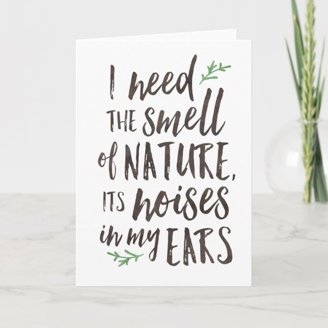 Belle carte de voeux de blanc de typographie de (Devant)