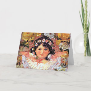 Belle Carte Enfant Ange