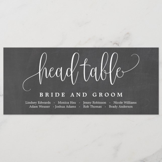 Belle carte graphique de siège en calligraphie (Devant)