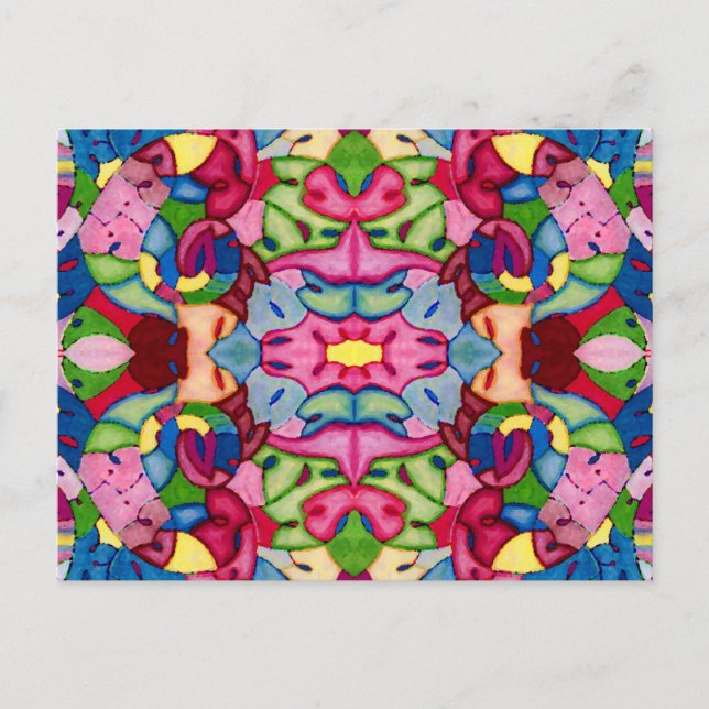 Belle carte postale Bouquet (Devant)