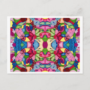 Belle carte postale Bouquet